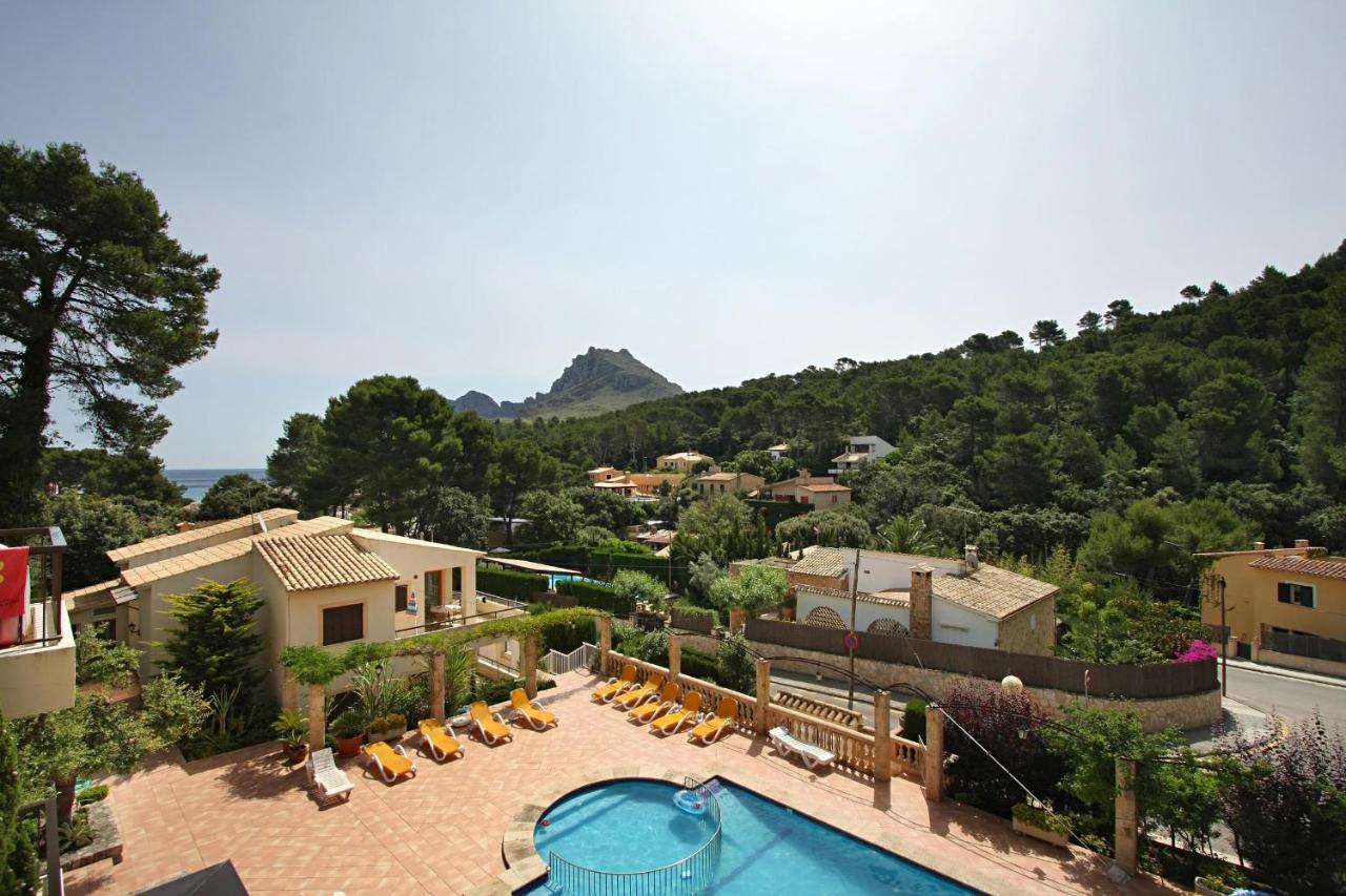 Pinos Altos 04 Lägenhet Cala de Sant Vicenc Exteriör bild