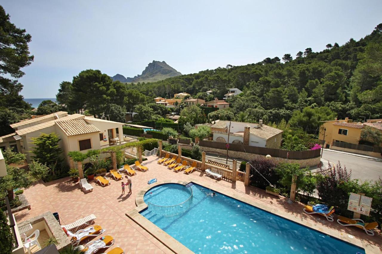 Pinos Altos 04 Lägenhet Cala de Sant Vicenc Exteriör bild